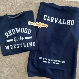 REDWOOD GIRLS  WRESTLING