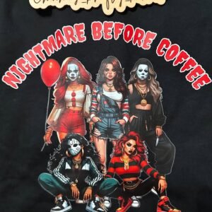 NIGHTMARE BEFORE COFFEE