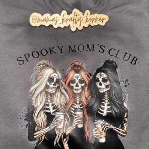 SPOOKY MOM'S CLUB