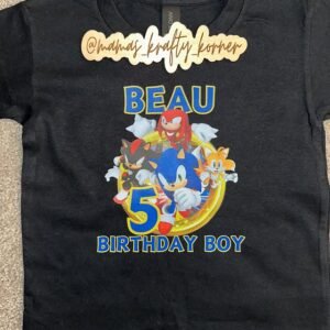 BEAU BIRTHDAY BOY